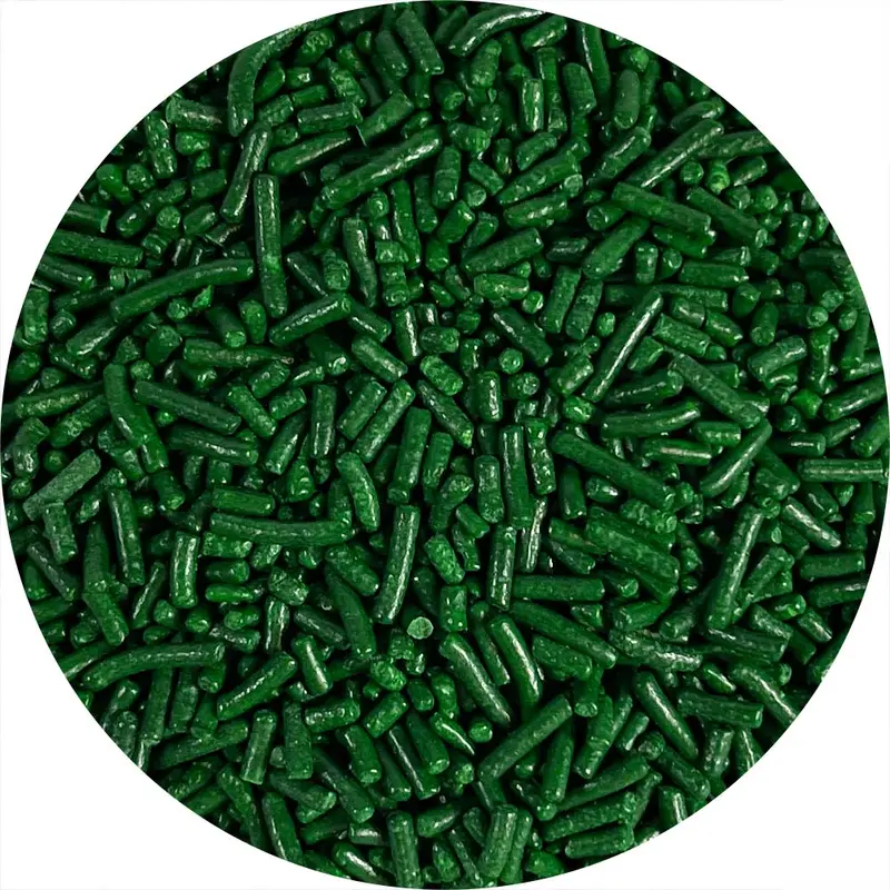 DecoPac Sprinkels Green | 26oz, Tub