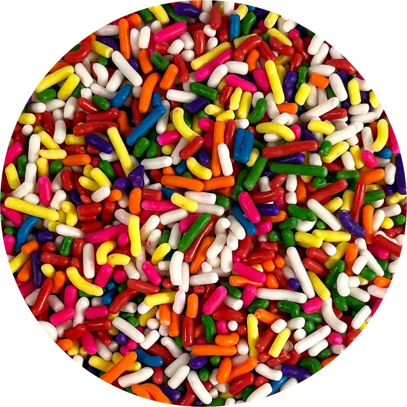 DecoPac Sprinkels Rainbow | 26oz, Tub