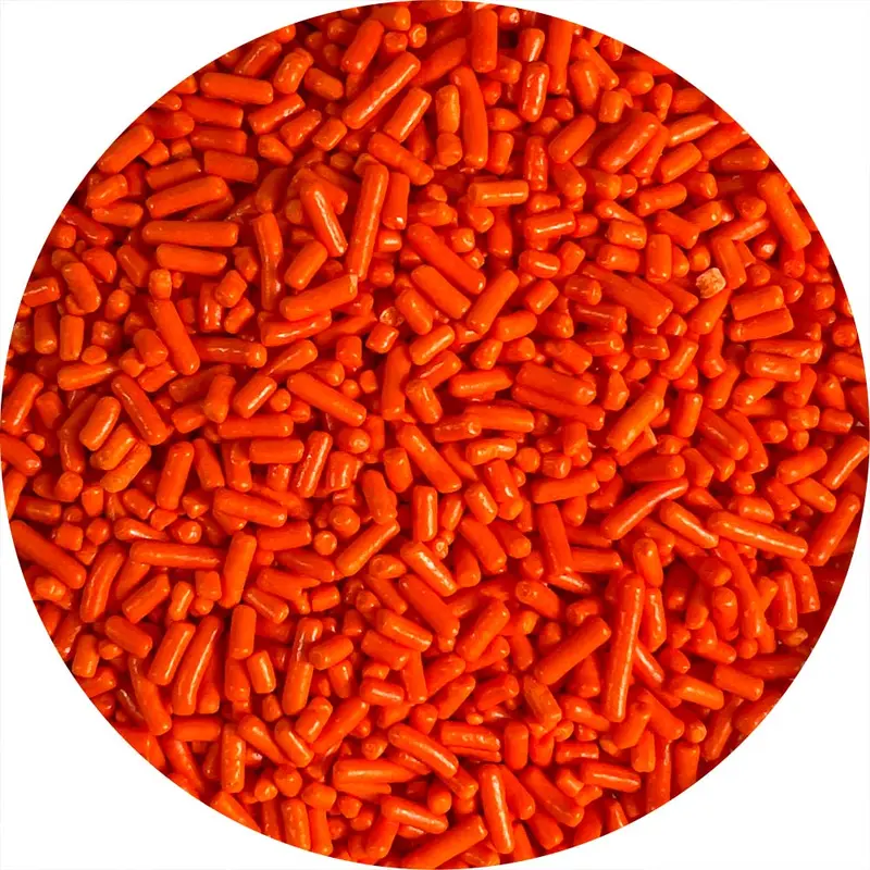 DecoPac Sprinkles Orange | 26oz, Tub