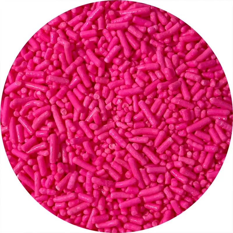 DecoPac Sprinkles Pink | 26oz, Tub