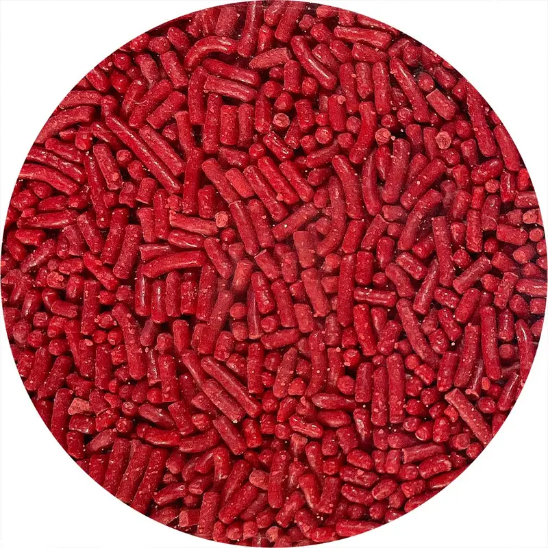 DecoPac Sprinkles Red | 26oz, Tub