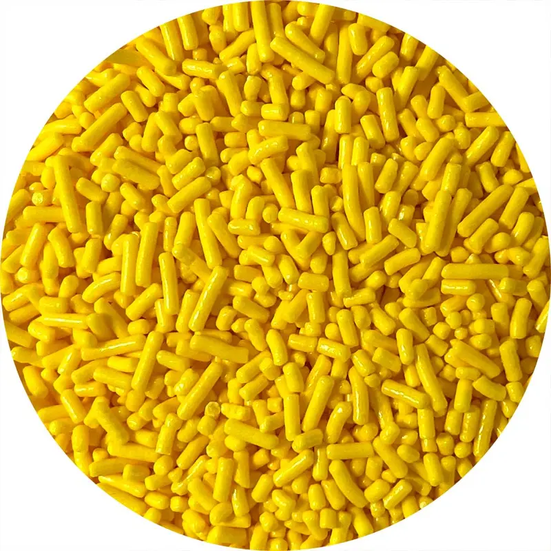 DecoPac Sprinkles Yellow | 26oz, Tub