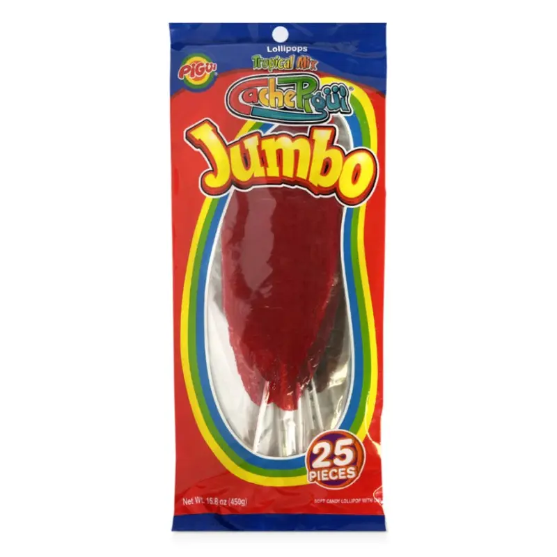 Dulces Pigui Mega K-Chetada | 25ct, Bag