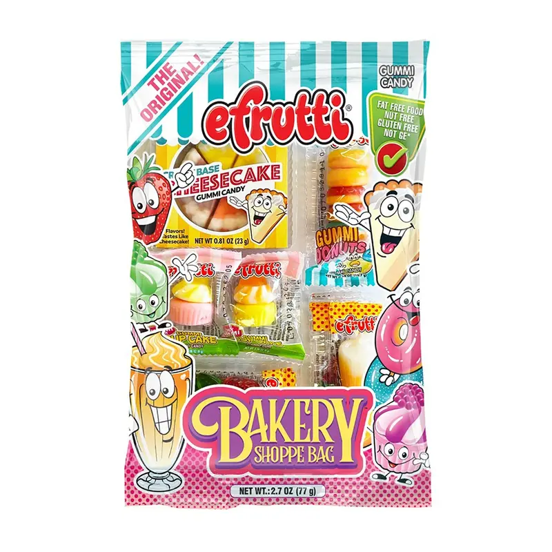 Efrutti Gummy Bakery Shop Bag | 2.7oz, Bag