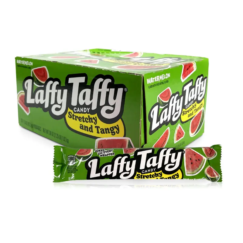 Ferrara Laffy Taffy Waremelon | 1.5oz, 24ct, Box