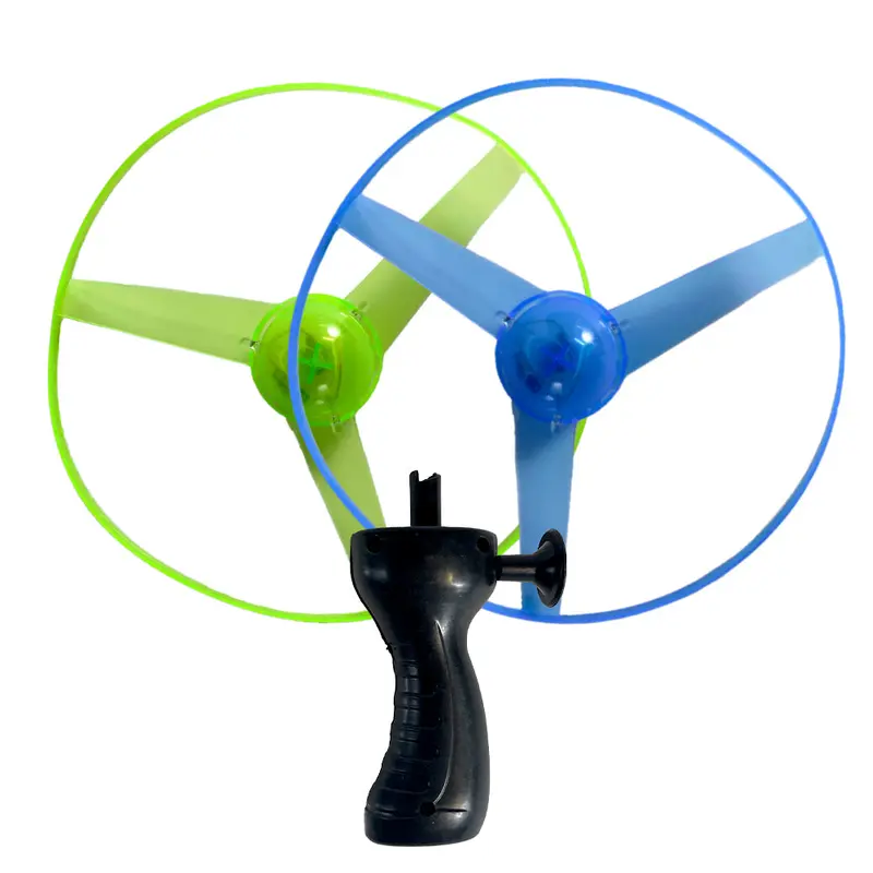 Flashing Flying UFO (10") | 12ct, Bag