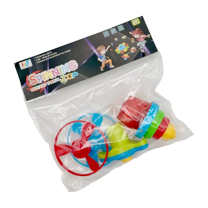 Flashing Spinning Top | 12ct, Box