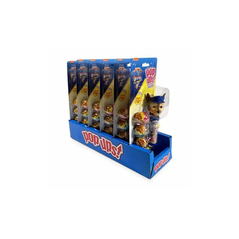 Flix Candy Pop Up Paw Patrol Blister Card | 1.26oz, 6ct, Box