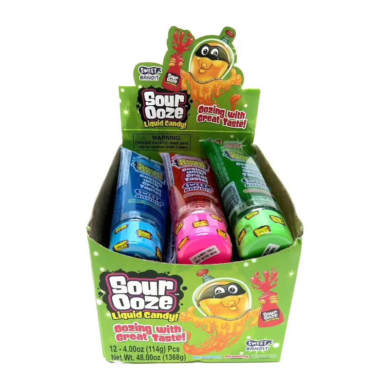 Kidsmania Sour Ooze Tube | 12ct, Box