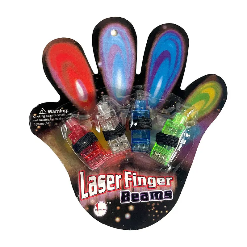 Laser Finger Beams (4 pcs / Set) | 12ct, Box