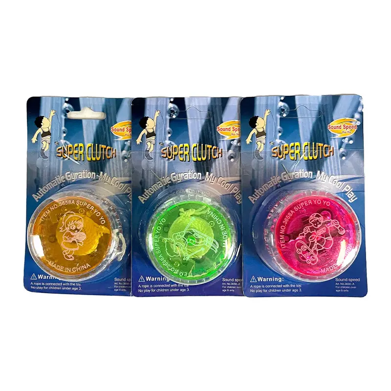 Light Up Yo-Yo Assorted | 12ct, Bag