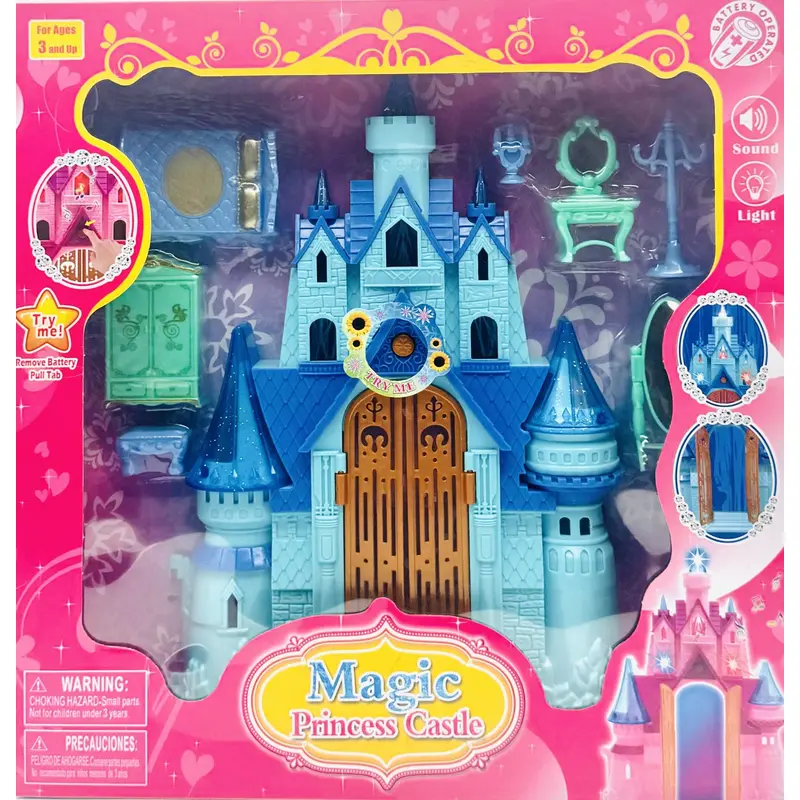 Magic Castle Play Set | Box
