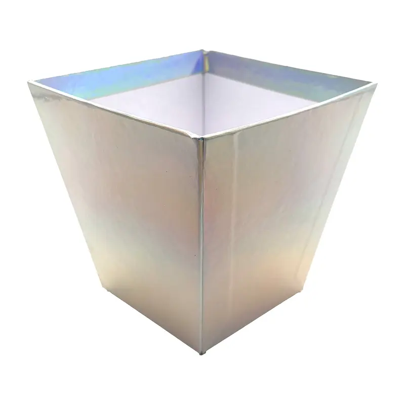 Party Box (4.5") Silver  | Box