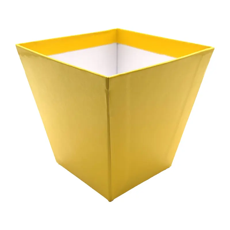 Party Box (4.5") Yellow  | Box