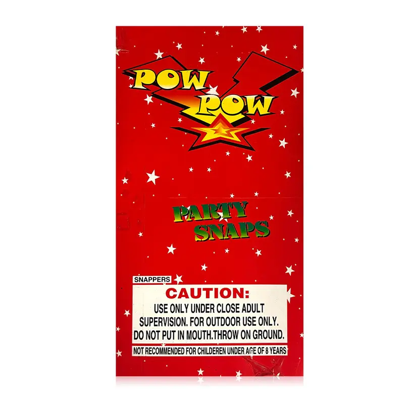 Pow Pow Party Snaps | 50ct, Box