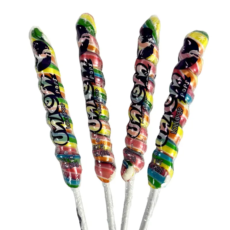 Unicorn Pops Rainbow Lollipop (10") | 72ct, Case
