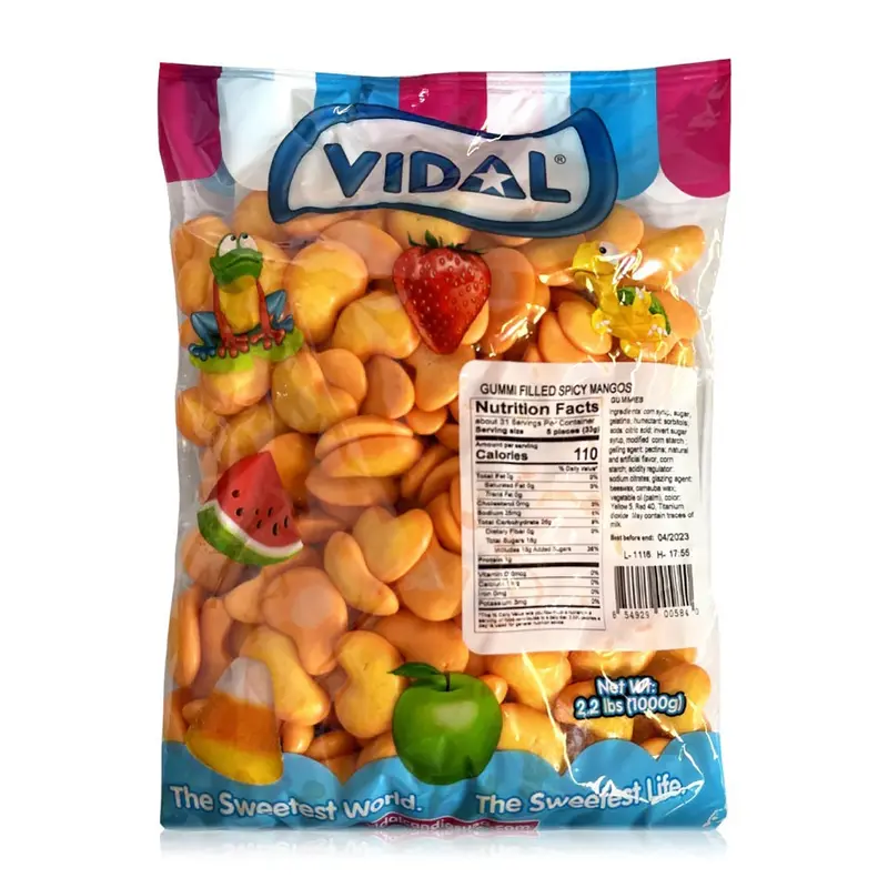 Vidal Gummy Spicy Mango | 2.2lb, Bag