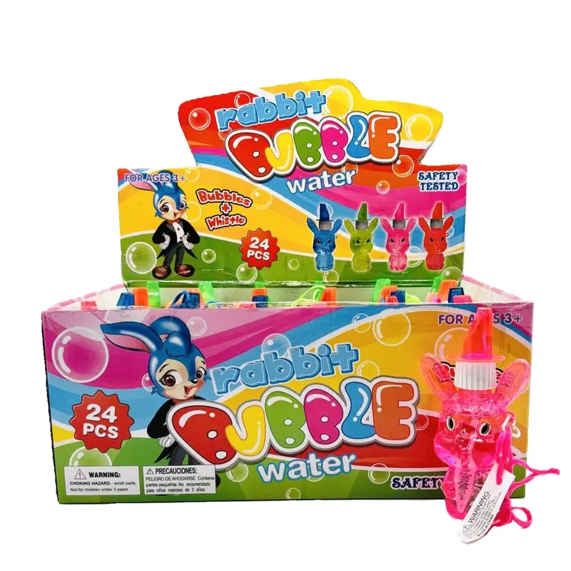 Whistle Bubbles Bunny | 24ct, Box