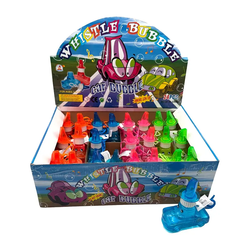 Whistle Bubbles Car | 24ct, Box