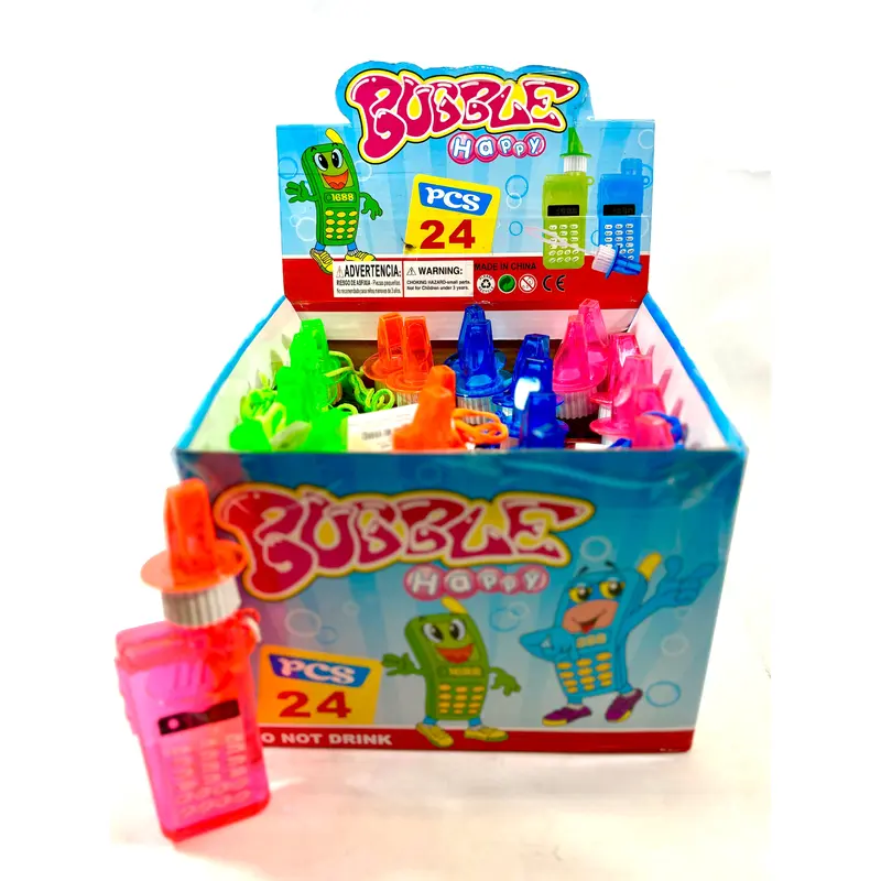 Whistle Bubbles Phone | 24ct, Box