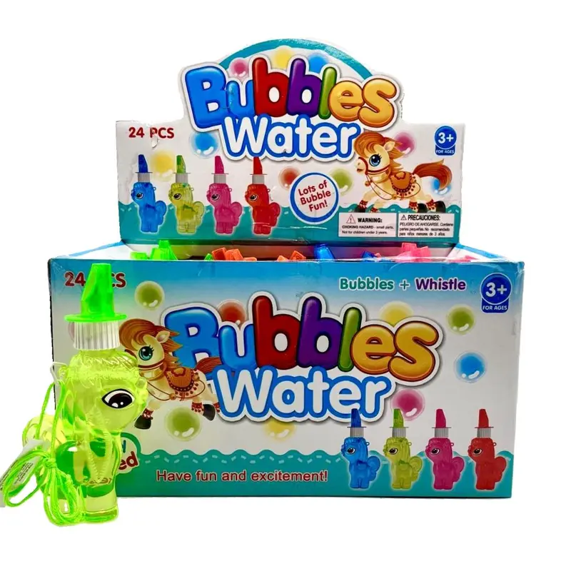 Whistle Bubbles Pony | 24ct, Box