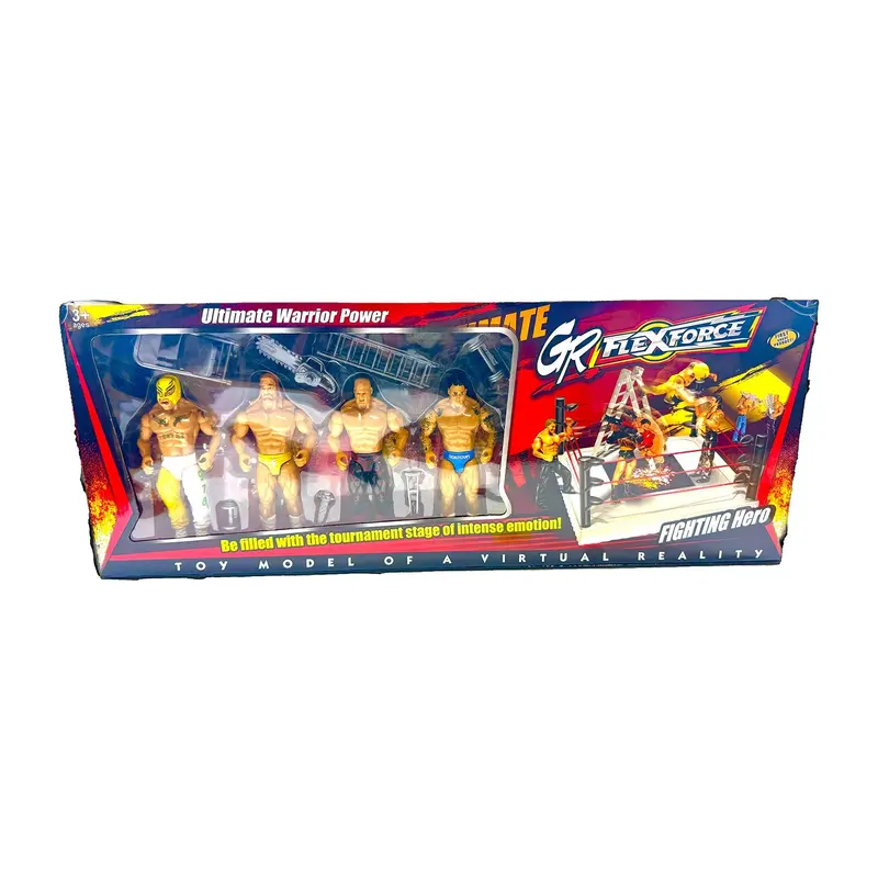 Wrestling Set | 12ct, Box