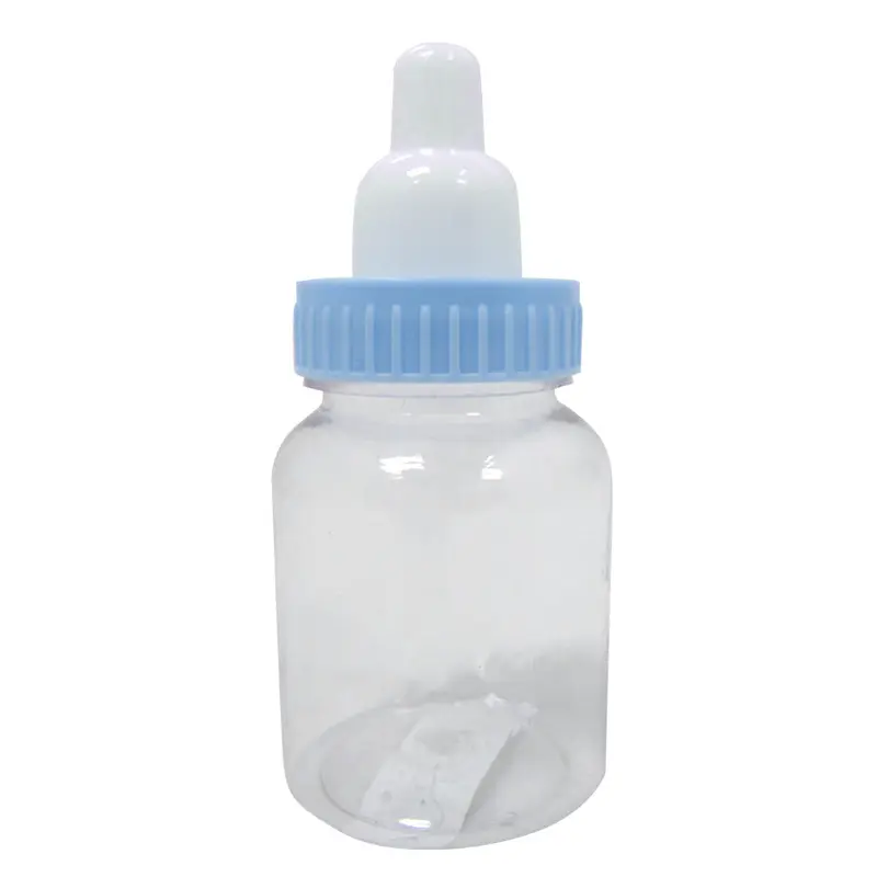 Baby Bottle (3 1/2") Blue | 12ct, Bag