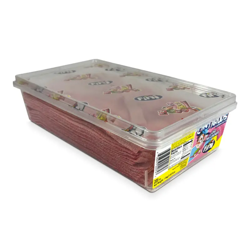 Cintaroos Mint Pink Lemon Licorice Belts | 200ct, Tub