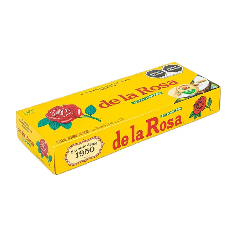De La Rosa Mazapan de Coco | 30ct, Box