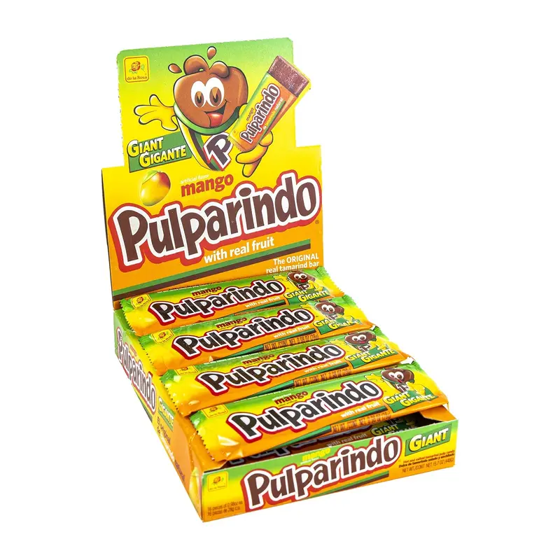 De La Rosa Pulparindo Gigante Mango | 16ct, Box