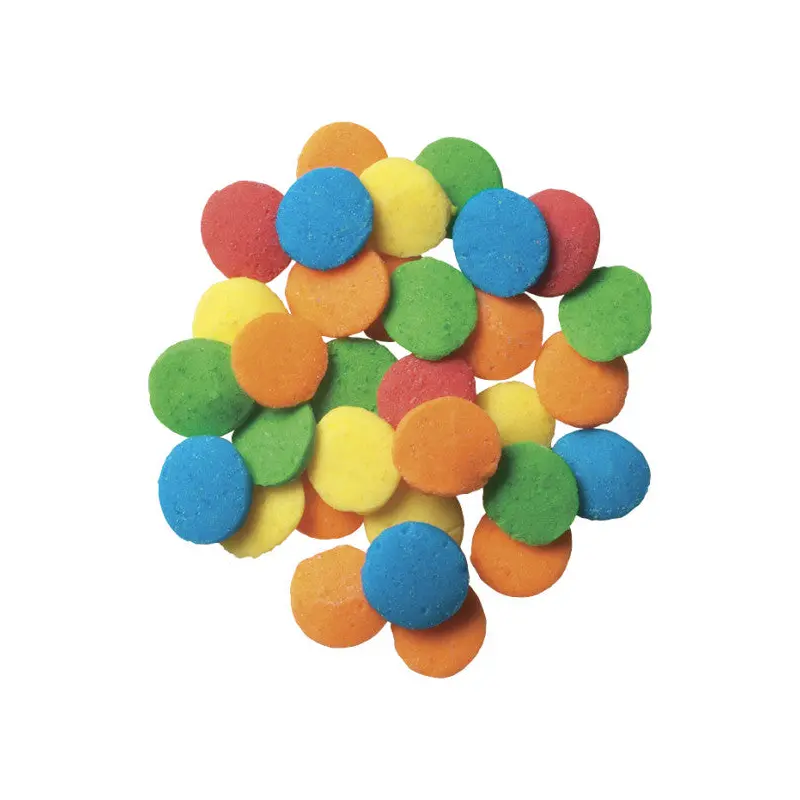 DecoPac Confetti Bright Quins | 19.5oz, Tub