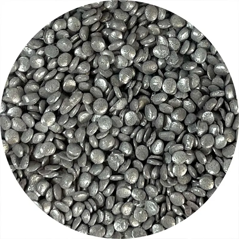DecoPac Confetti Quins Silver | 19.5oz, Tub