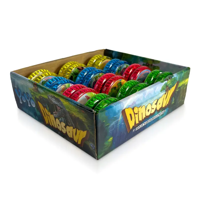 Dinosaur Flashing Yo-Yo | 12ct, Box