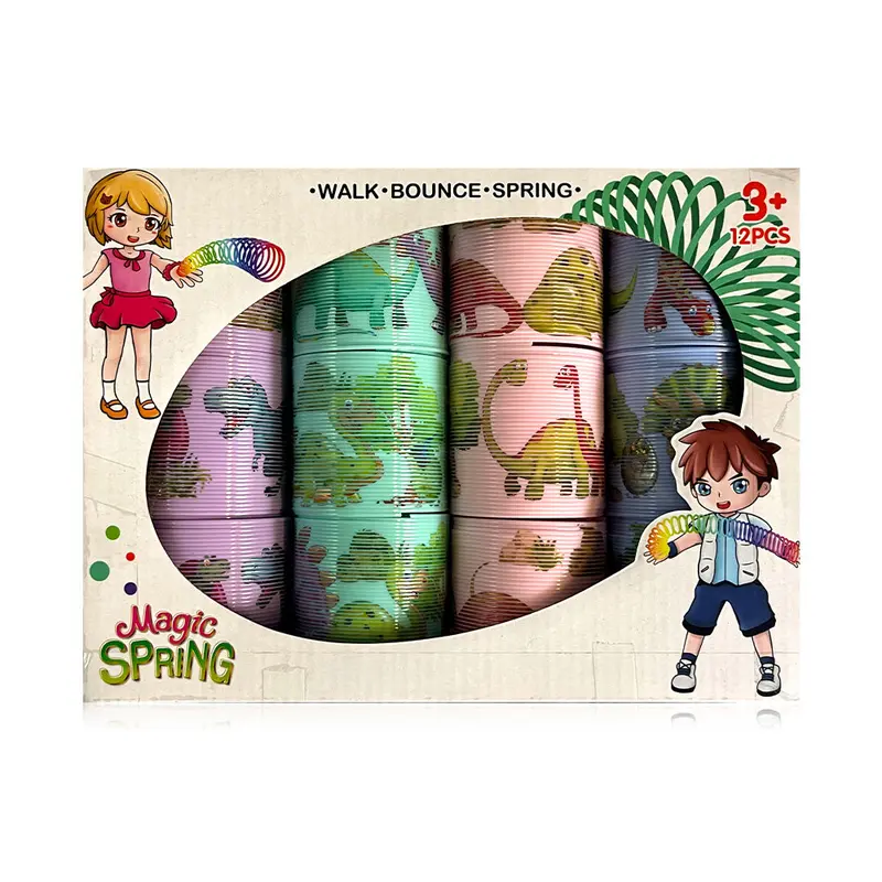 Dinosaur Slinky | 12ct, Box