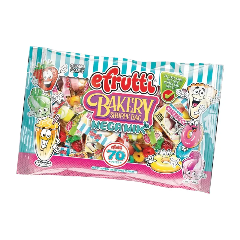 Efrutti Gummy Baker Shop Mega | 70ct, Bag
