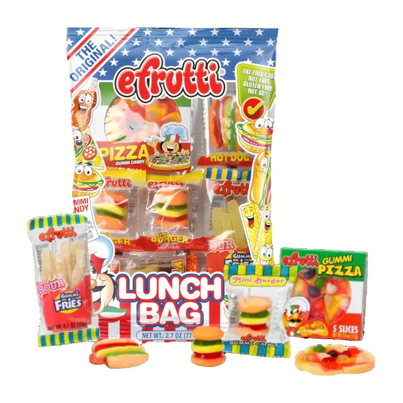 Efrutti Gummy Lunch Bag Bag | 2.7oz, Bag