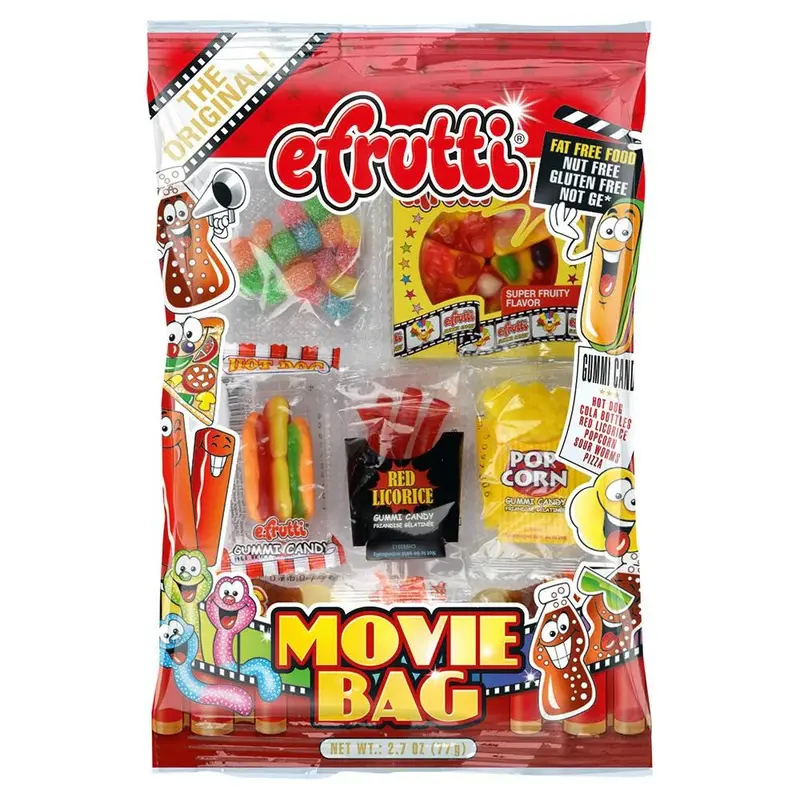 Efrutti Gummy Movie Bag Bag | 2.7oz, Bag