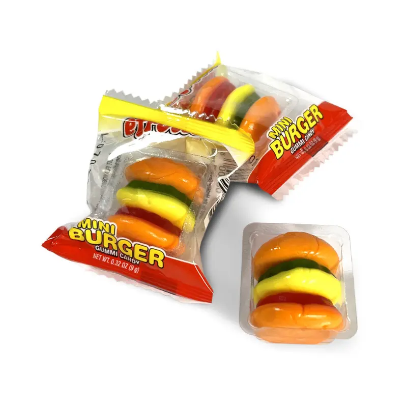 Efrutti Mini Burgers | 2lb, Bag
