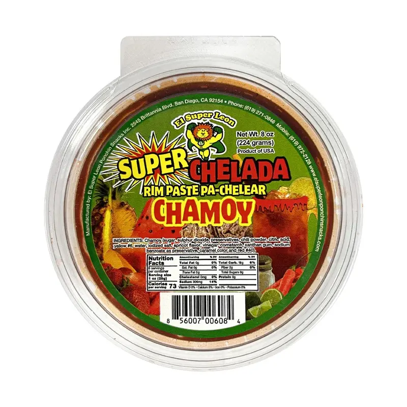 El Leon Super Chelada Chamoy | Tub