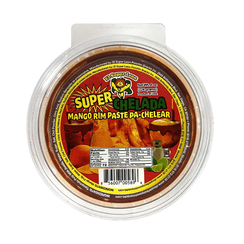 El Leon Super Chelada Mango | Tub