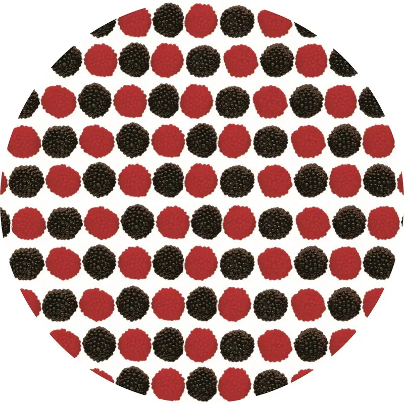 Jelly Belly Raspberry & Blackberry | 10lb, Case