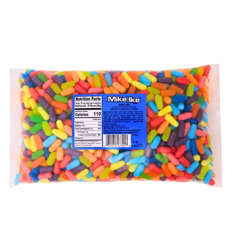 Just Born Mike & Ike Mega Mix | 5lb, Bag