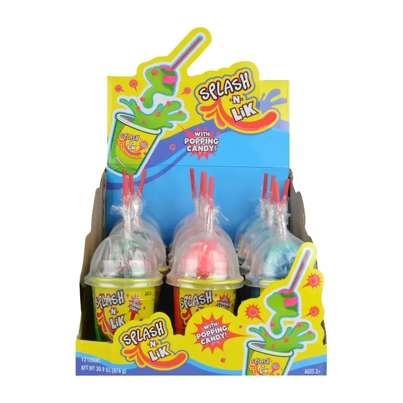 Koko's Splash-N-Lik | 12ct, Box