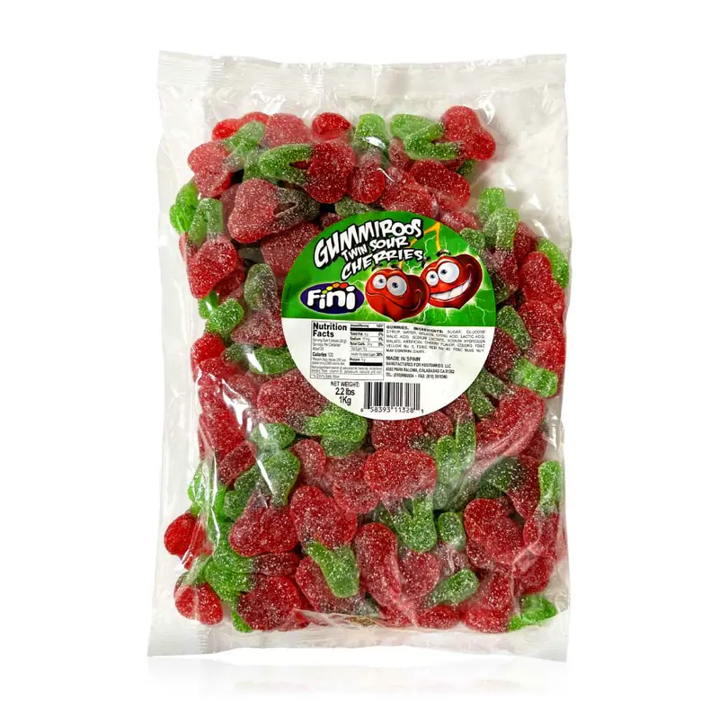 Kustomkids Twin Sour Cherries | 2.2lb, Bag