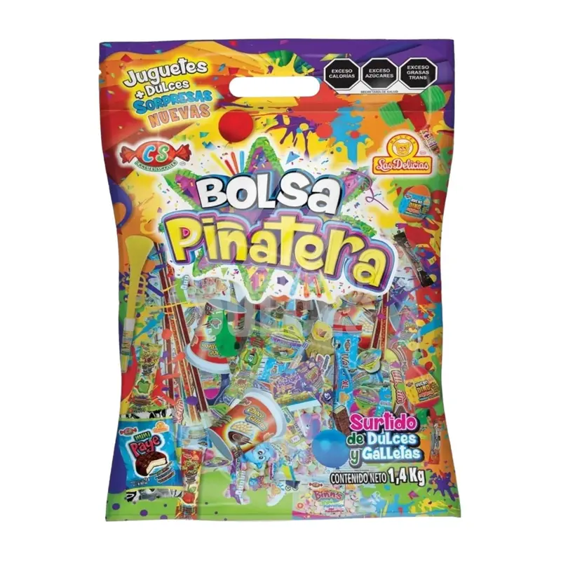 Las Delicias  Bolsa Pinatera | 3lb, Bag