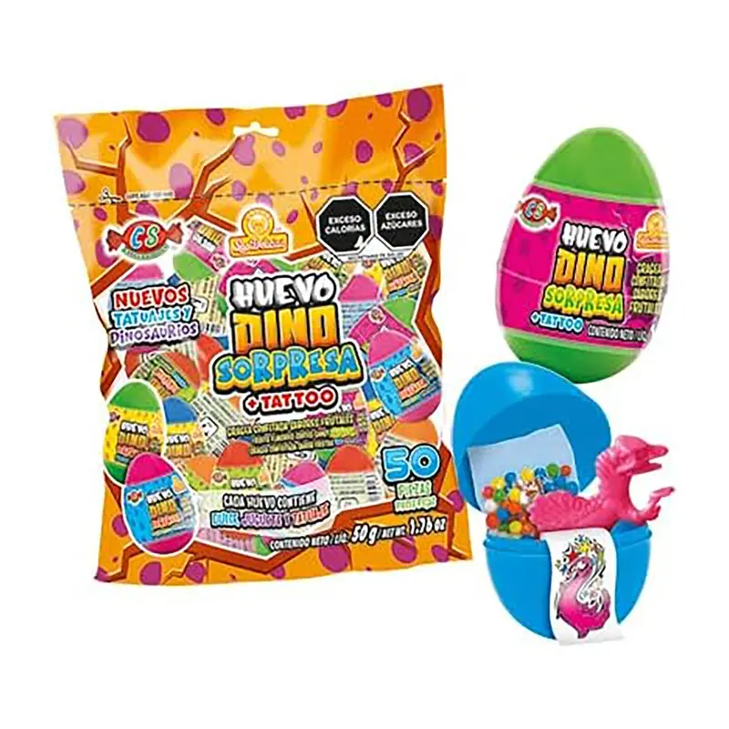 Las Delicias  Huevo Dino | 50ct, Bag