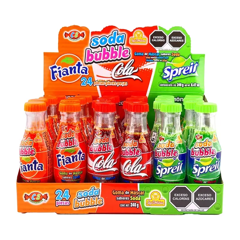 Las Delicias  Soda Bubble | 24ct, Box