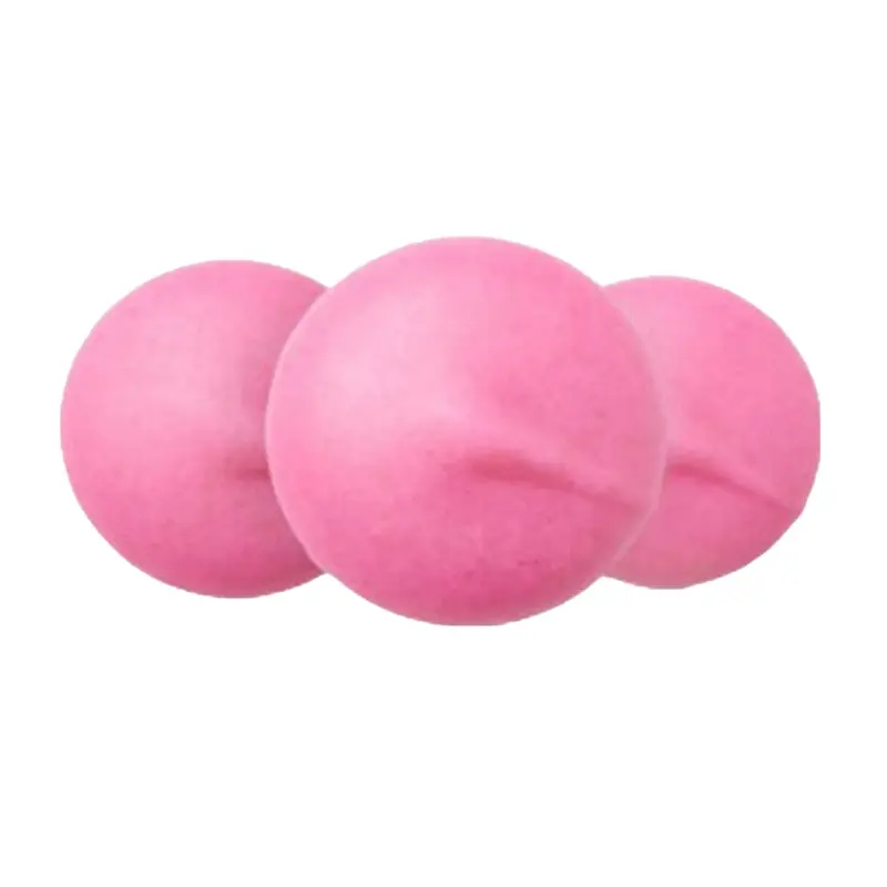 Merkens Pink Chocolate Waffers | 25lb, Case