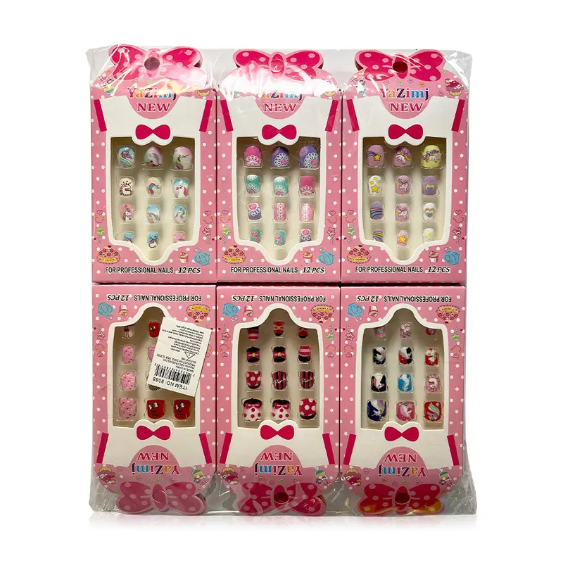Nail Art Play-Set | 12ct, Bag