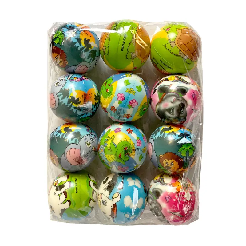 Puff Ball Animals | 12ct, Bag